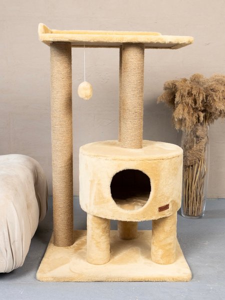 Домик для крупных котов "Поло укреплённый" – DomkoHouse