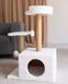 Будиночок для кота "Кубик з бортиком" – DomkoHouse