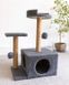 Будиночок для кота "Кубик з бортиком" – DomkoHouse