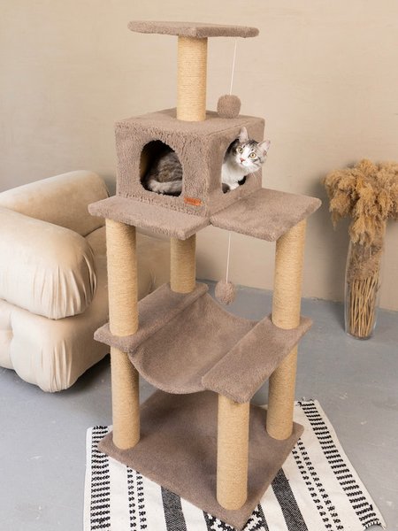 Игровой комплекс для кота "Замок" – DomkoHouse