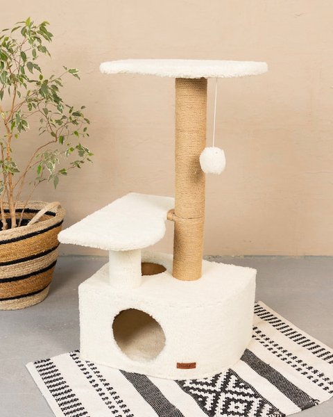 Кутовий будиночок для кота – DomkoHouse