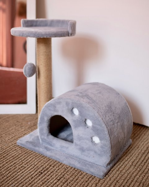 Будиночок для кота "Равлик" – DomkoHouse