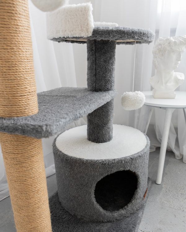 Будиночок для котика "Дабл Смарт" – DomkoHouse