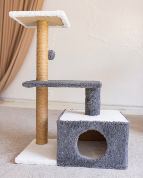 Будиночок для крупних котів "Смарт Куб посилений" – DomkoHouse