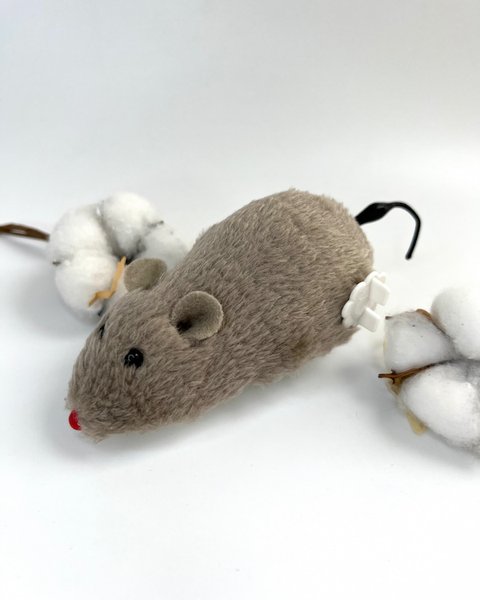 Іграшка для кота "Мишка заводна" – DomkoHouse
