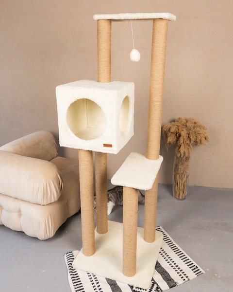 Игровой комплекс для котов "Олимп" – DomkoHouse