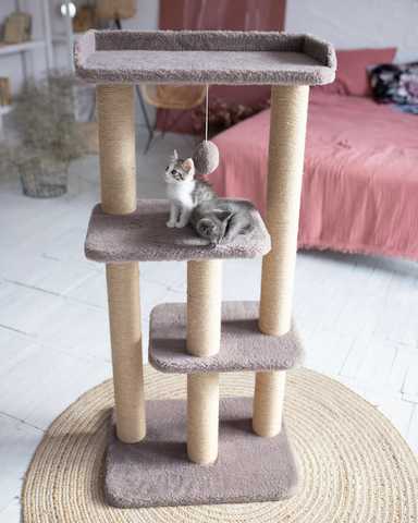Когтеточка (КД) с кошачьей мятой малая (50*24*3.5) ГОФРОКАРТОН для кошек
